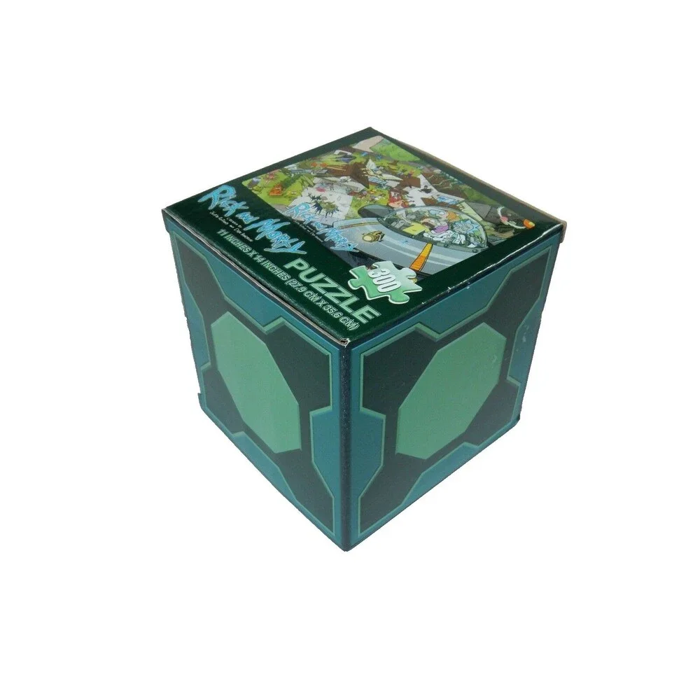 Loot Crate Exclusive/Adult Swim Rick and Morty 300 Piece Puzzle NEW